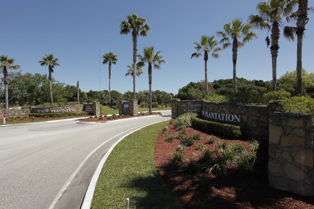 Bulow Rv Resort Flagler Beach Exterior photo