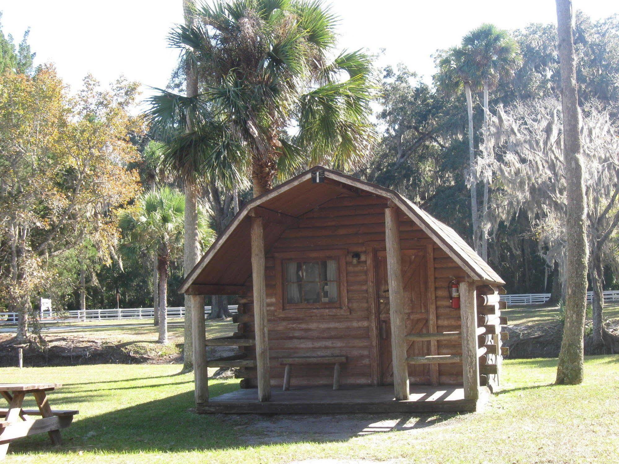 Bulow Rv Resort Flagler Beach Exterior photo