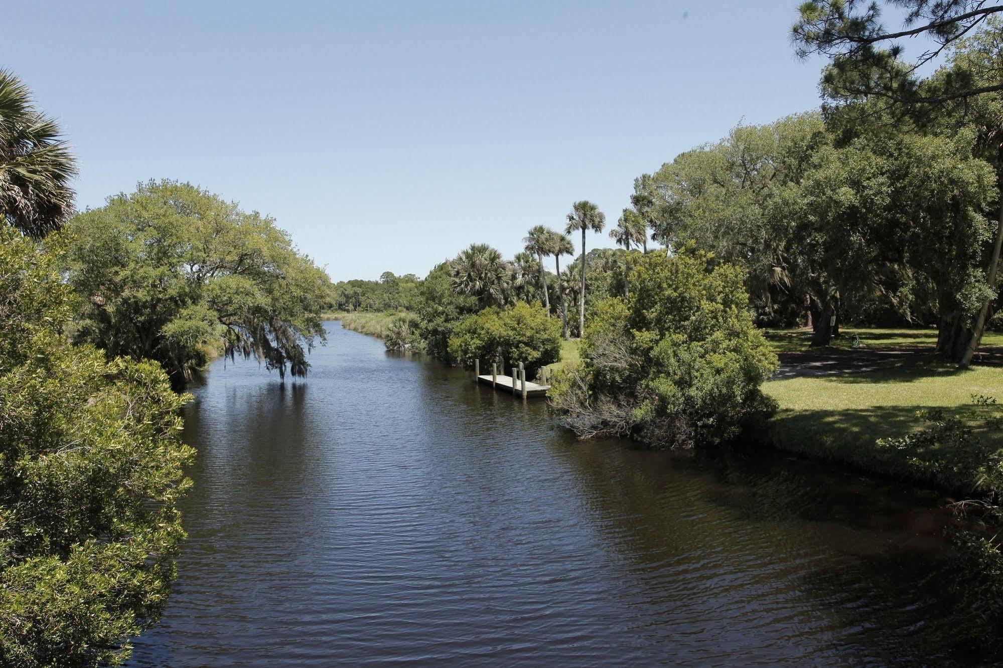Bulow Rv Resort Flagler Beach Exterior photo