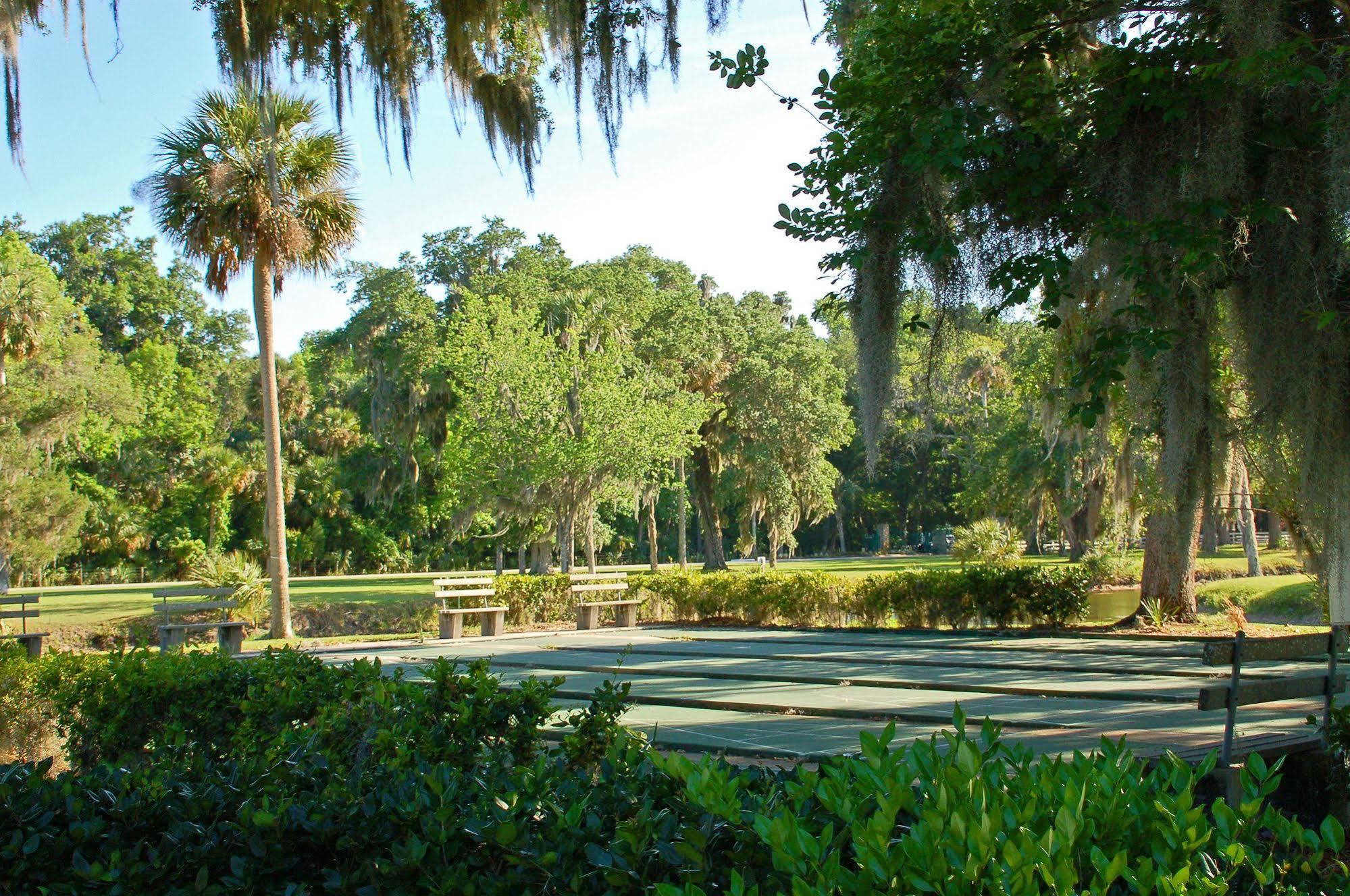 Bulow Rv Resort Flagler Beach Exterior photo