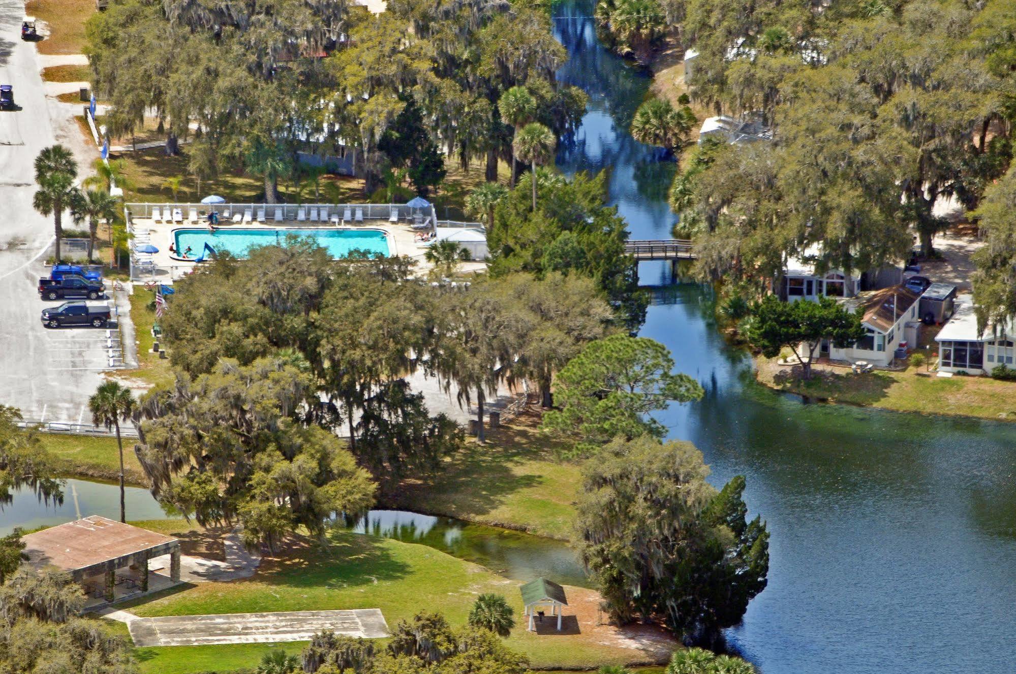 Bulow Rv Resort Flagler Beach Exterior photo